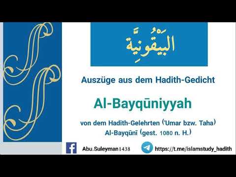 6 Verschiedene Arten des Tadlis