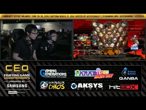 CEO 2019 GGXrD R2 Top 8 - BC KAZAUNOKO vs MADDO
