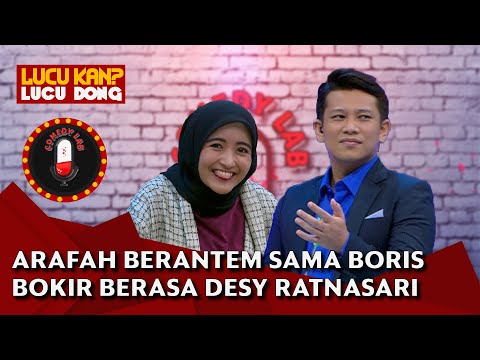 BIKIN CURIGA!! Arafah Galau, Disuruh Pilih Punya Pacar Komika atau Masinis (PART 6) - Comedy Lab