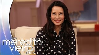 Lucy Liu On Keeping Her Personal Life Private | The Meredith Vieira Show