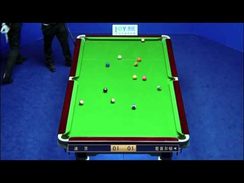 Gareth Potts vs Darren Appleton (2014 Chinese 8 Ball Masters) - Part 1