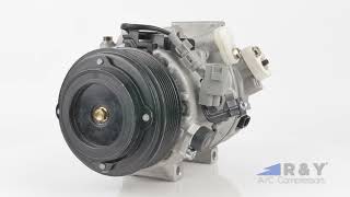 Watch our 360° video — see this A/C Compressor from every angle