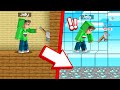 I Found A CHEATING LEVER In MINECRAFT! (Troll)