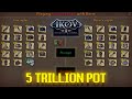 Ikov RSPS BIGGEST EVER GAMBLE (5 TRILLION POT) vs DERM?! + 60B Giveaway