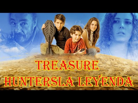 TREASURE HUNTERSLA LEYENDA | Hollywood Super Hit Family Adventure Movie In Hindi