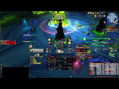 Nameless - Well of Eternity - GOROTH MYTHIC - Discipline Priest PoV