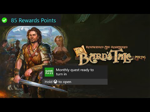 The Bard's Tale ARPG: Remastered Resnarkled Monthly Xbox Game Pass Quest Guide - Earn 2 Achievements