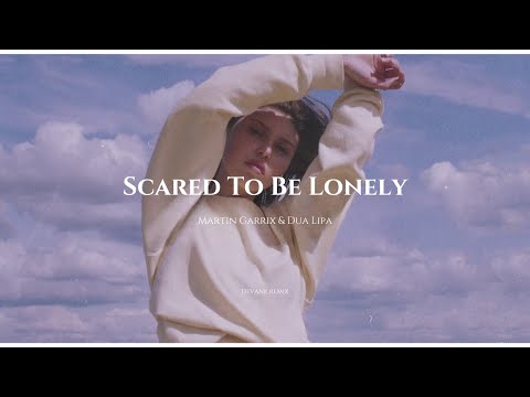 Martin Garrix & Dua Lipa - Scared To Be Lonely (DEVANK Afro House Remix)