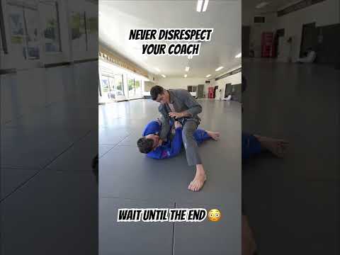 Coach is always right 😔 #BJJ #JiuJitsu