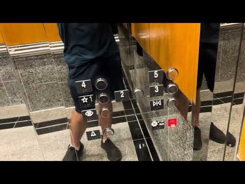 Beautiful OTIS Elevonic 411 Traction Elevators w/ Vanity @ Bishop Ranch 15, San Ramon, CA