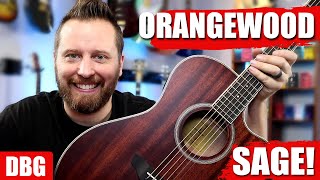Video thumbnail for ORANGEWOOD SAGE MAHOGANY - Is it Worth The Money? by Darrell Braun Guitar