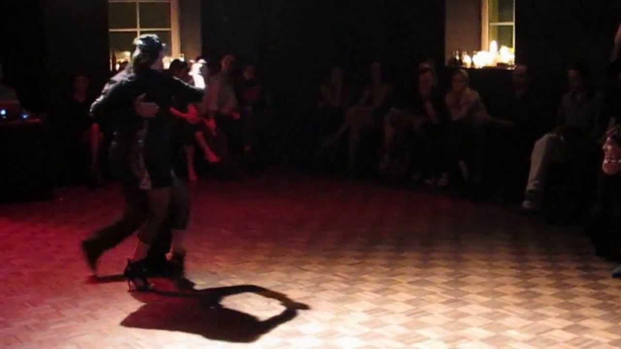 Leonel Mendieta & Natalia Hassan in Regensburg - Germany - Dic. 2013