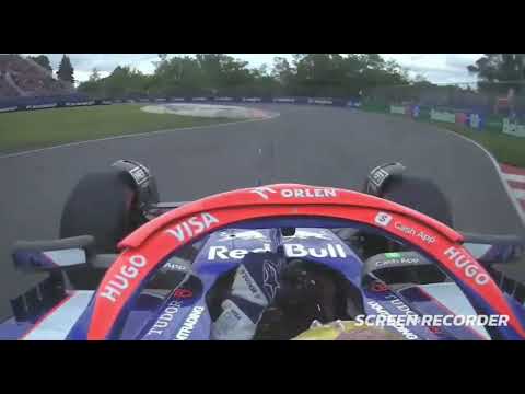 Daniel Ricciardo onboard lap Canadá (2024)