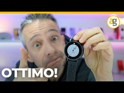 Recensione AMAZFIT ACTIVE MAX Smart e sportwatch