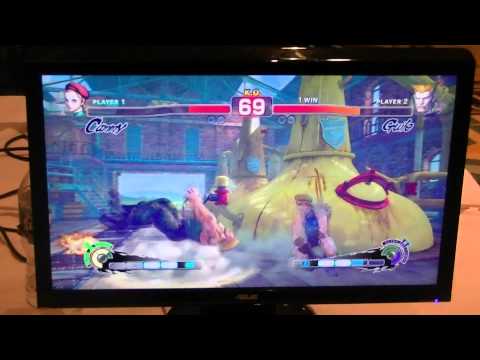 SSF4AE @ APEX 2014 - FNEX EMP KBrad (Cammy) vs EMP Nuckledu (Guile)
