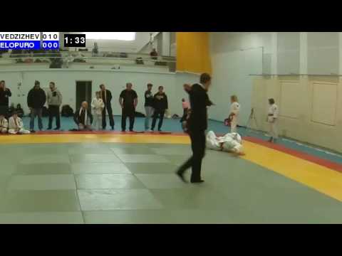 Hiiden Shiai 2016: P13-50: VEDZIZHEV - ELOPURO