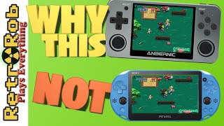 🎮 Why I use the RG350 for Emulation and Not My Playstation Vita or PSP 🎮