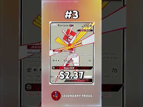 Top 5 Kartana Pokemon Cards #kartana #top5 #pokemoncards