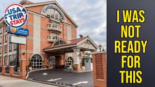 Comfort Inn & Suites LaGuardia Airport - I Was Not Ready for This | New York (NY