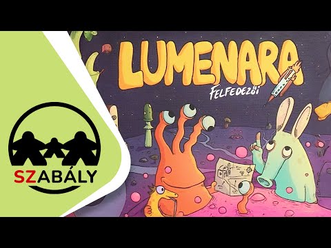 Játékszabály: LUMENARA FELFEDEZŐI - d3meeples