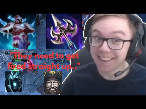 Thebausffs reviews league of legends patch 12.7 (with chat)