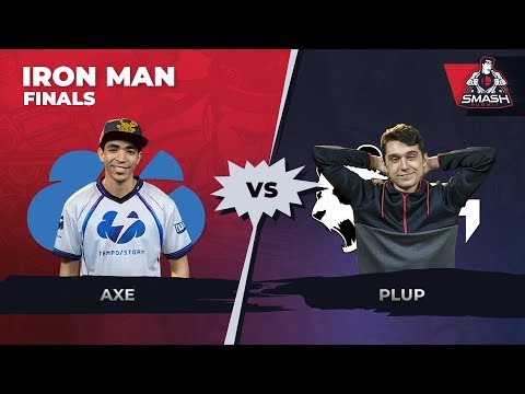 Axe vs Plup - Iron Man Grand Finals - Smash Summit 6