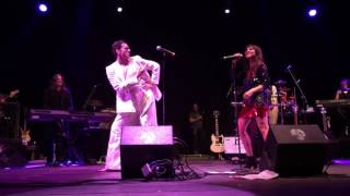 Asier Etxeandía y Eva Amaral - Heroes - Homenaje a David Bowie - 1 Julio 2016 Madrid