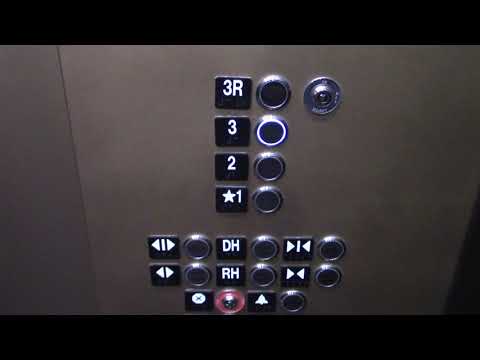 KONE Traction Elevator @ Restoration Hardware (RH) in Edina, MN