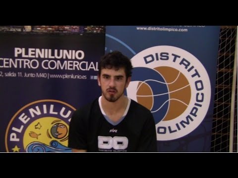 1ª Nacional Masculino (J12) Plenilunio D.O. vs. Baloncesto Arganda