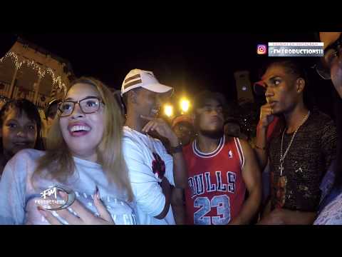 DUPLA EN PAREJA!!!! La Princesa X La Rabia 24 VS Sthephie La Rubia X Mr Muaks Freestyle