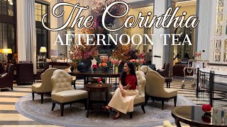Afternoon Tea at The Corinthia Hotel ☕️ | Secrets of London’s most luxury hotel 