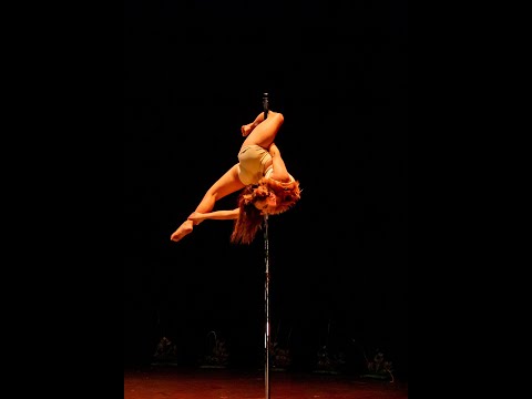 Lion Pole Dance Routine// Jessica Marsh Pole Art Routine