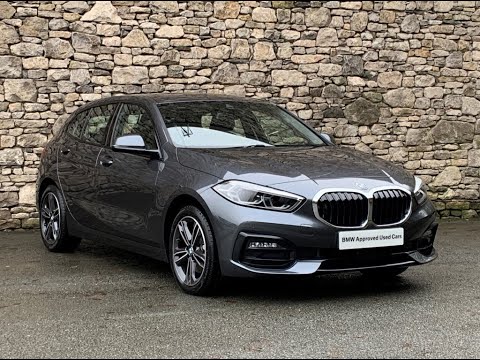 BMW 1 SERIES 116d Sport 5 Door Auto