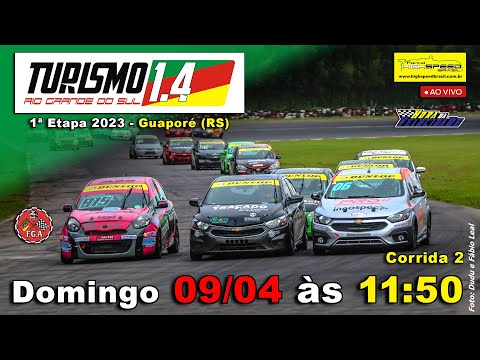 TURISMO 1.4 RS | Corrida 2 | 1ª Etapa 2023 - Guaporé (RS) | Ao Vivo
