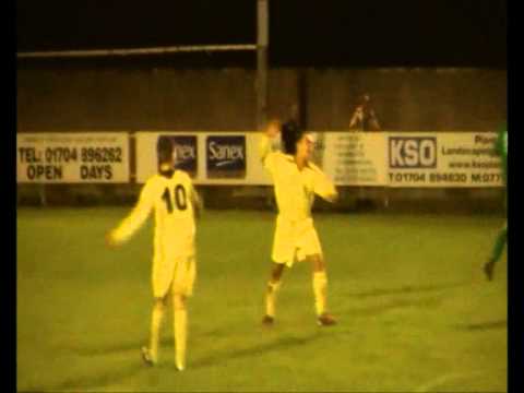 18/09/2012 - Burscough vs. Cammell Laird (Evo-Stik Division 1 North) 2nd Half Highlights