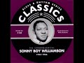 Sonny Boy Williamson II, Shuckin' mama