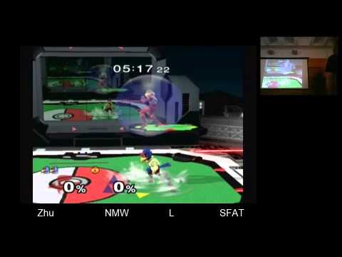 PTS: Winners Bracket - Zhu (Falco) vs Laudandus (Sheik)