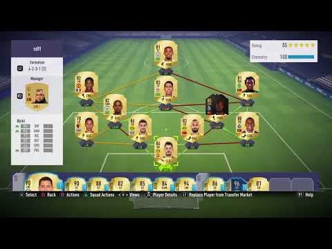 FIFA 18 4-2-3-1(2) Best Custom Tactics and Player Instructions