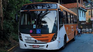 Download lagu Trajeto da linha 316 centro xFrancisco Scalli  NeobusMega 2006Chassi:Mercedes-BenzOF-1418 Pref 3014  mp3