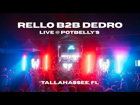Rello B2B Dedro LIVE @ Potbelly's [Tallahassee, FL]