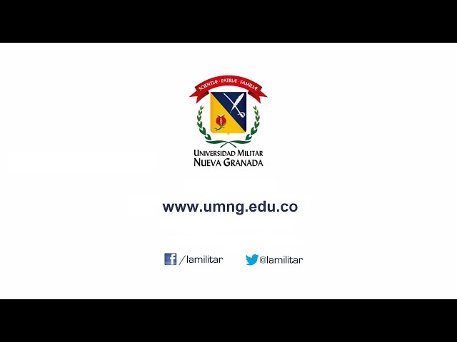 Nueva Granada Military University видео №1