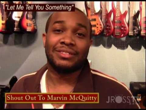 "Let Me Tell You Something" - Andrew Exum - Shout Out For Marvin McQuitty - www.Jross-tv.com