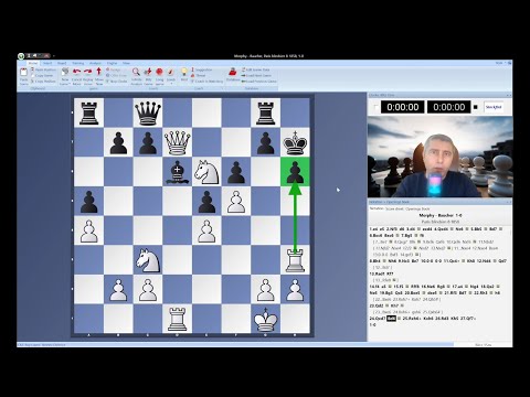 30-Paul Morphy vs Henri Baucher
