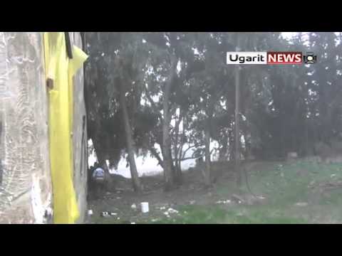 اقتحام ثكنة أحمد الرفاعي التابعة للواء 61 من قبل كتيبة عباد الرحمن التابعة للواء المعتز بالله  في طفس