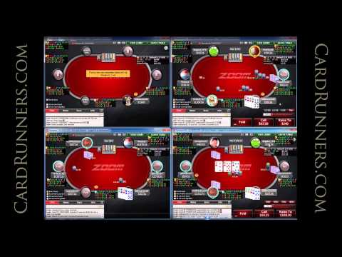 jedimaster82 Live Sessions: $500PLO 6-Max Zoom, CardRunners 08.01.14