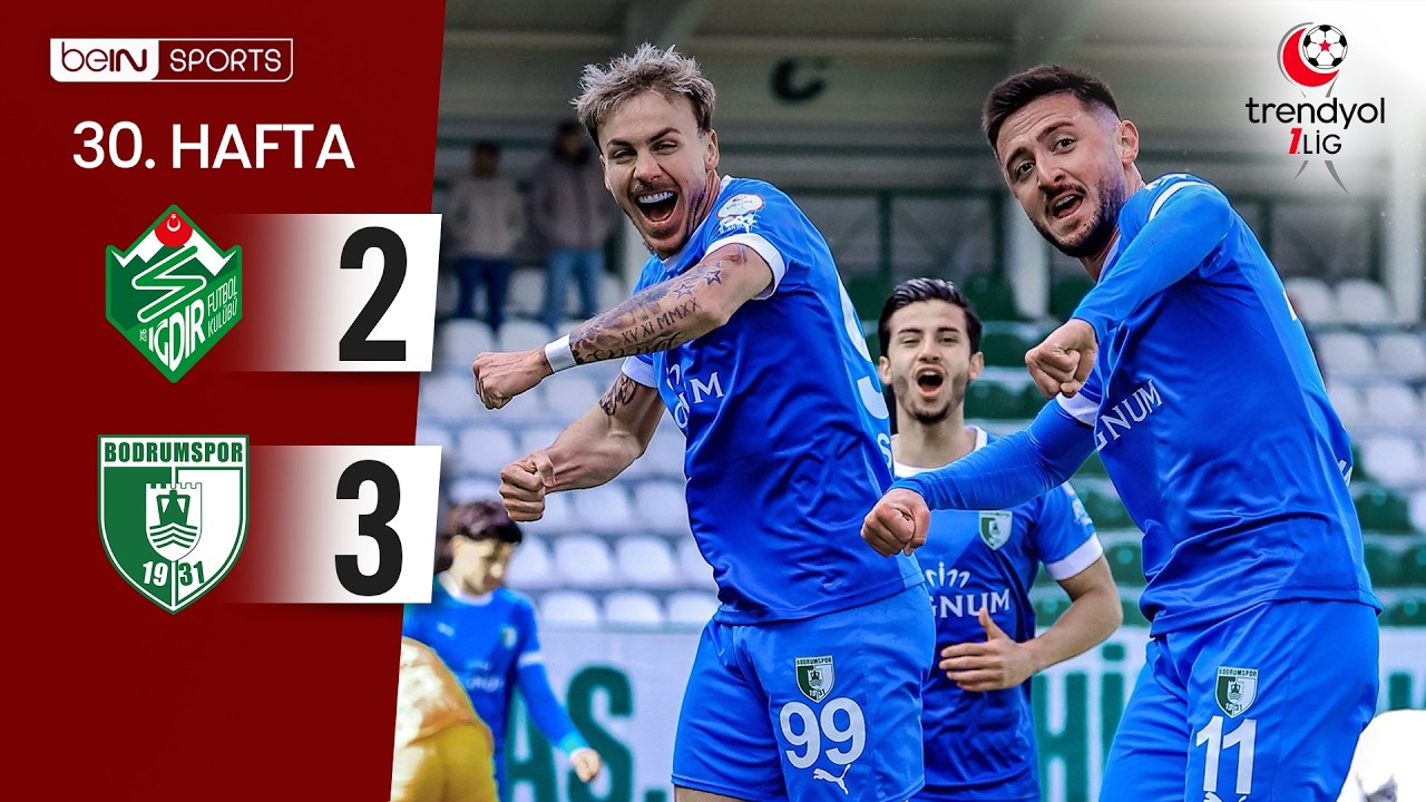 Iğdır FK vs Bodrum FK Highlights
