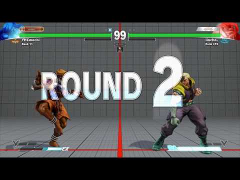 SFV~ Dhalsim (YHCmochi) vs. Nash (lincho-) HD 12
