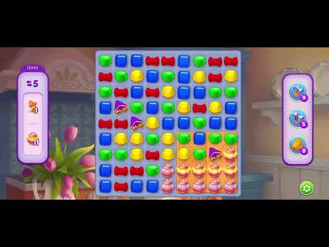 Homescapes level 13040 - no booster gameplay