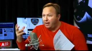 (9 of 10) 1-5-10 - The Alex Jones Show - Weather has been manipulated by the military for decades