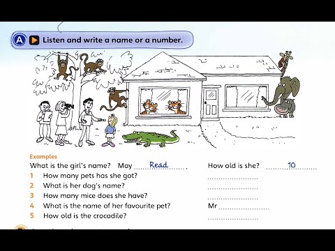 Fun For Starters Fourth Edition 26A